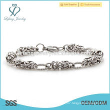 2015 Latest stainless steel chain bracelet jewelry
